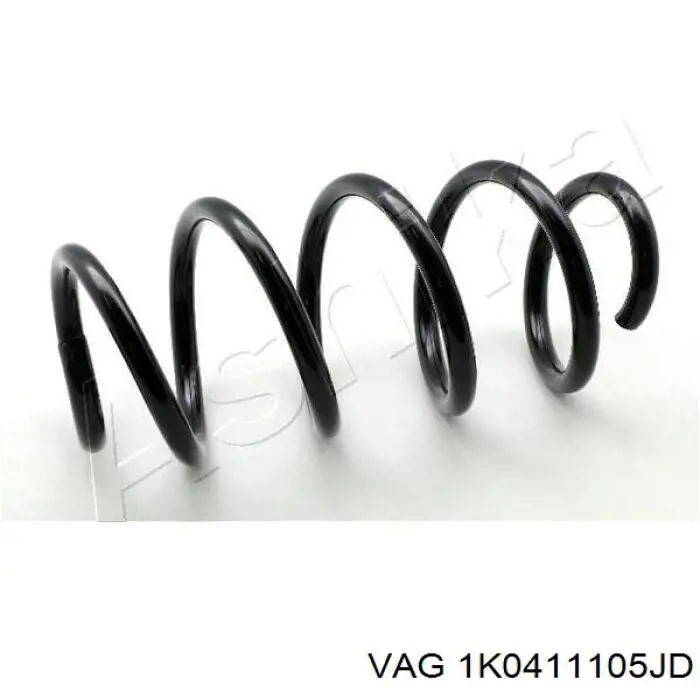 Пружина передня VAG 1K0411105JD ціна, від 13.88 USD