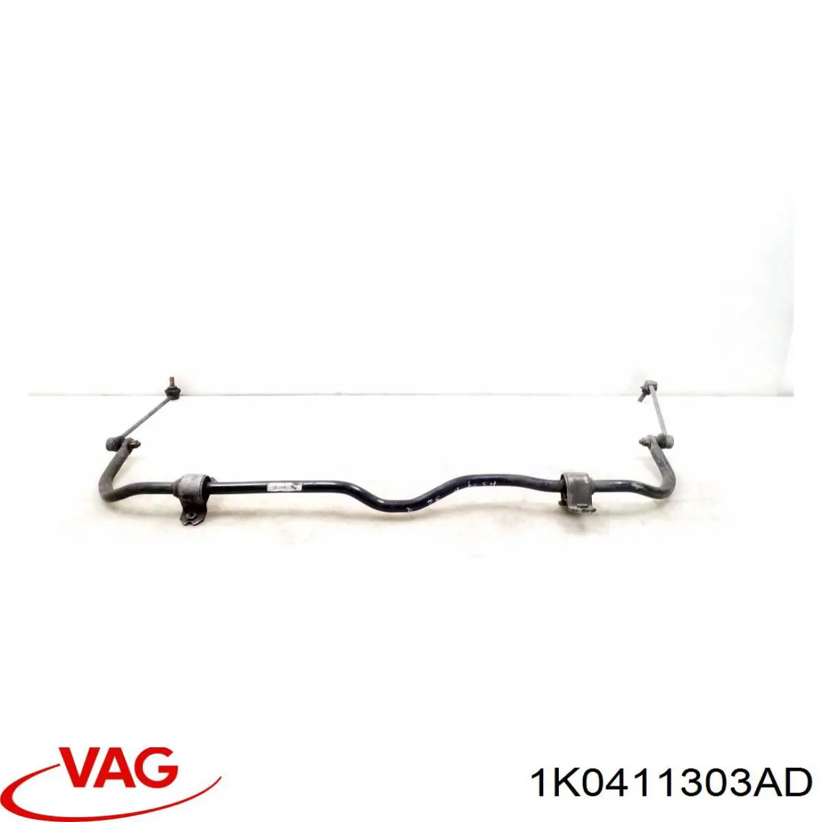 Стабілізатор передній стійкості VAG 1K0411303AD ціна, від 65.06 USD