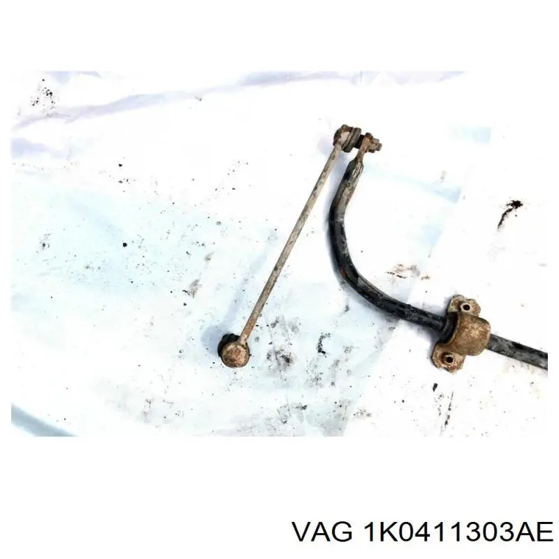 Стабілізатор передній стійкості VAG 1K0411303AE ціна, від 21.87 USD