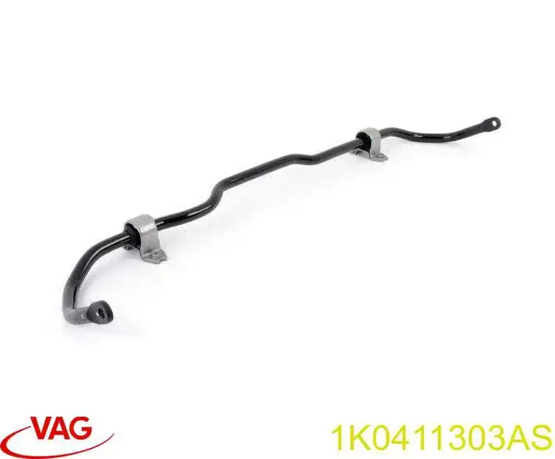 Стабілізатор передній стійкості VAG 1K0411303AS ціна, від 19.04 USD