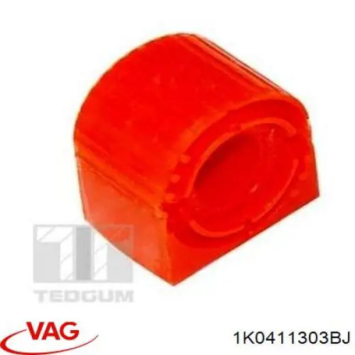 1K0411303BJ VAG Стабілізатор передньої підвіски