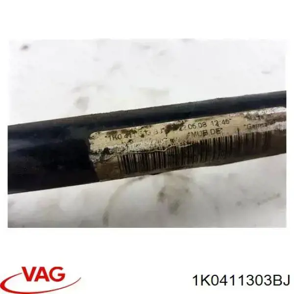 Купити 1K0411303BJ VAG Стабілізатор поперечної стійкості передній