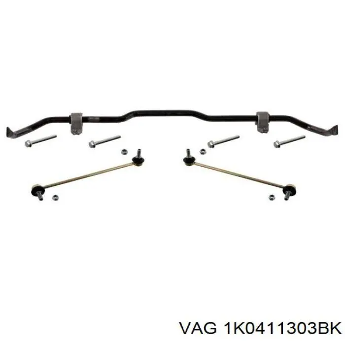Стабілізатор передній VAG 1K0411303BK