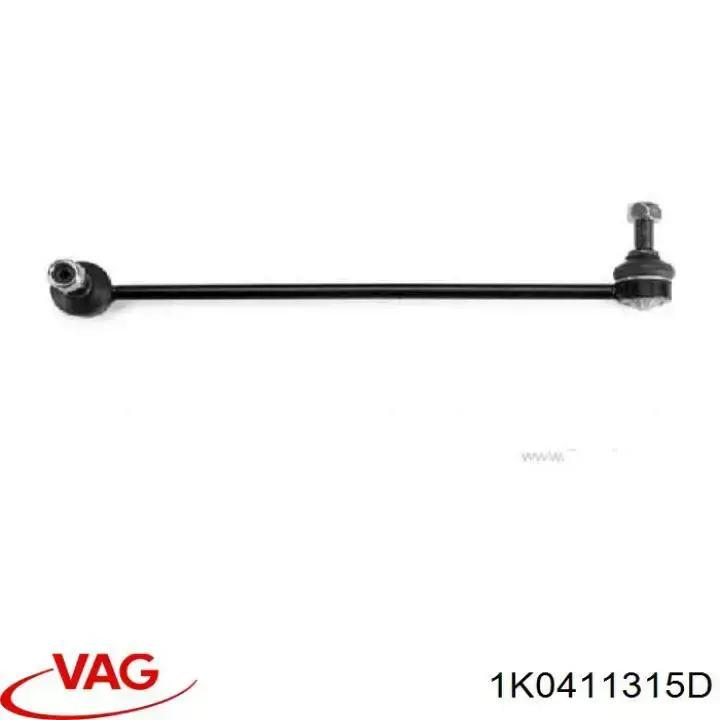 Амортизаційна стійка VAG 1K0411315D ціна, від 9.59 USD