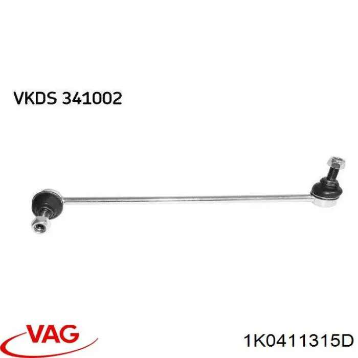 Купити 1K0411315D VAG Тяжка стабілізатора переднього