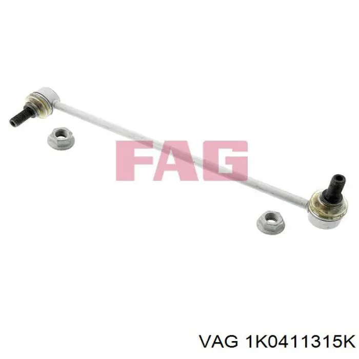Амортизаційна стійка VAG 1K0411315K ціна, від 7.12 USD