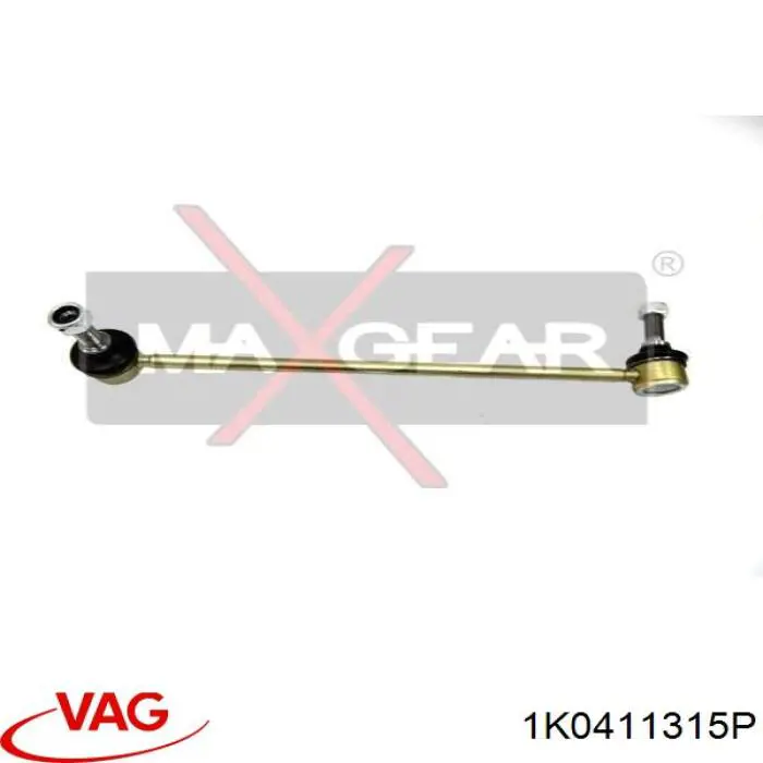 Стійка стабілізатора переднього 1K0411315P VAG