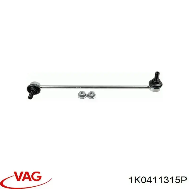 Амортизаційна стійка VAG 1K0411315P ціна, від 9.50 USD