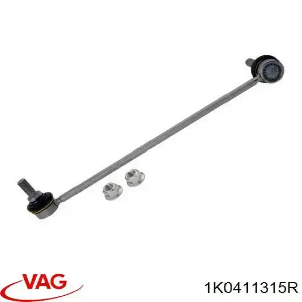 Амортизаційна стійка VAG 1K0411315R ціна, від 6.23 USD