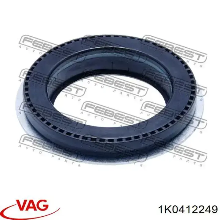 Підшипник опорний амортизатора, переднього VAG 1K0412249 ціна, від 10.34 USD