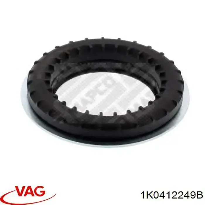 1K0412249B VAG Підшипник опори амортизатора