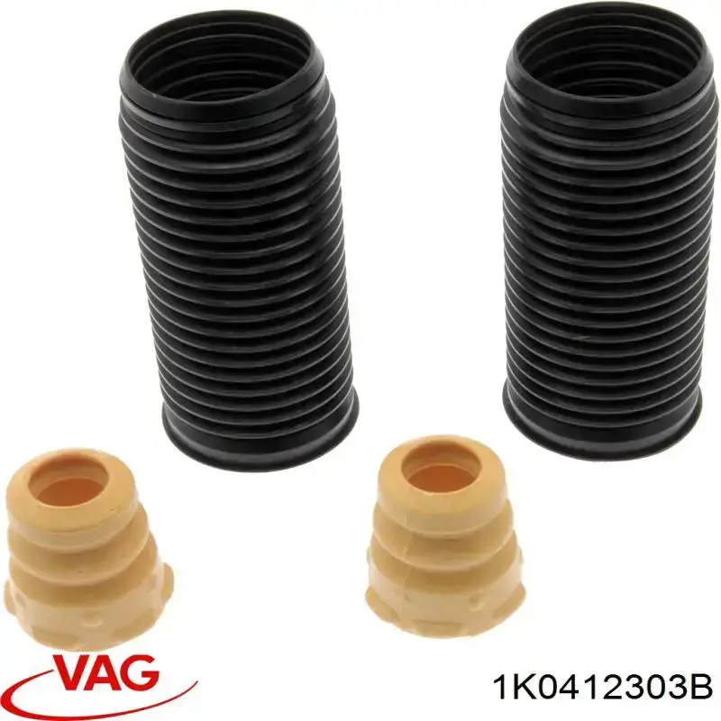 Відбійник амортизатора переднього VAG 1K0412303B