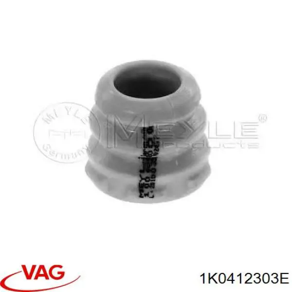 Відбійник амортизатора переднього VAG 1K0412303E