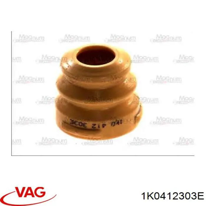 Буфер-відбійник амортизатора переднього VAG 1K0412303E ціна, від 3.67 USD