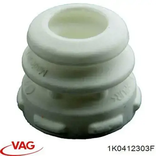 Відбійник амортизатора переднього VAG 1K0412303F