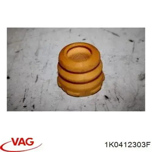 1K0412303F VAG буфер-відбійник амортизатора переднього