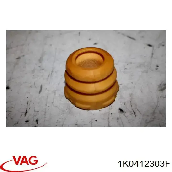Буфер-відбійник амортизатора переднього VAG 1K0412303F ціна, від 3.81 USD