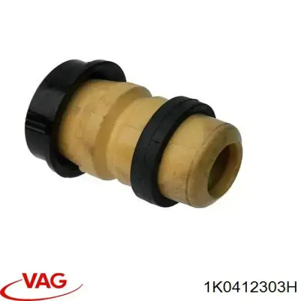 1K0412303H VAG буфер-відбійник амортизатора переднього