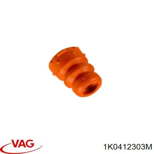 Купити 1K0412303M VAG Буфер-відбійник амортизатора переднього