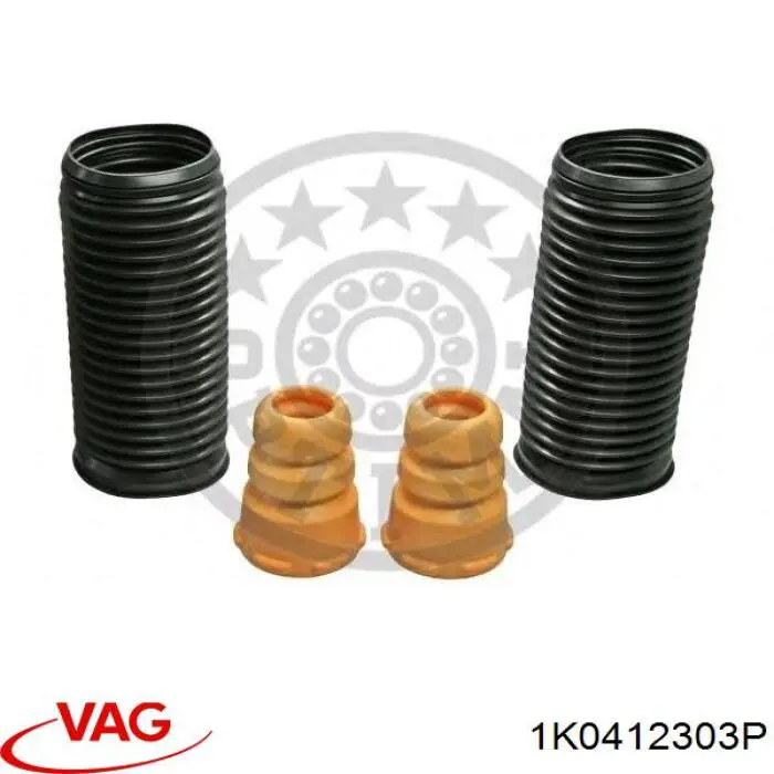 Буфер-відбійник амортизатора переднього VAG 1K0412303P ціна, від 3.82 USD