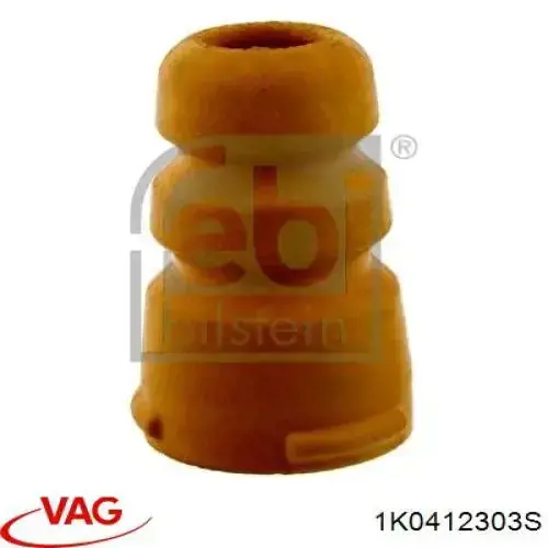 Купити 1K0412303S VAG Буфер-відбійник амортизатора переднього