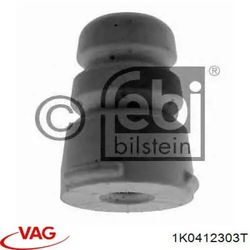 1K0412303T VAG буфер-відбійник амортизатора переднього