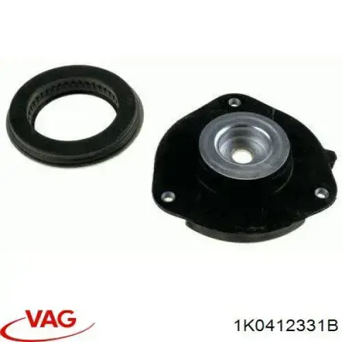 Купити 1K0412331B VAG Опора амортизатора переднього