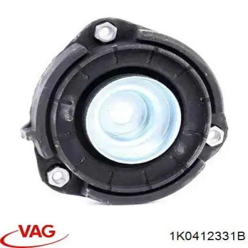 Подушка амортизатора переднього VAG 1K0412331B