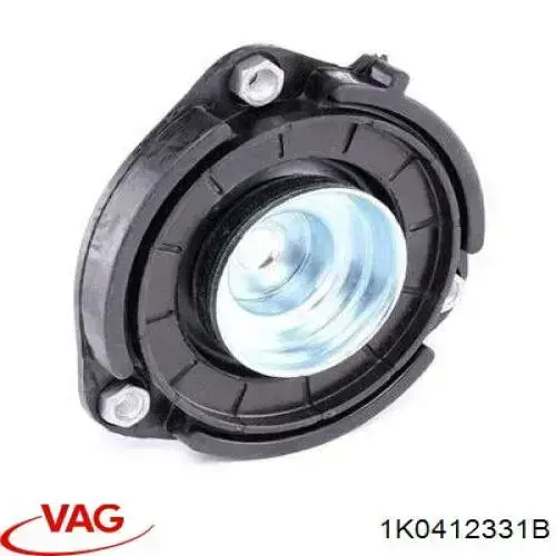 Опора стійки амортизатора переднього VAG 1K0412331B ціна, від 12.67 USD