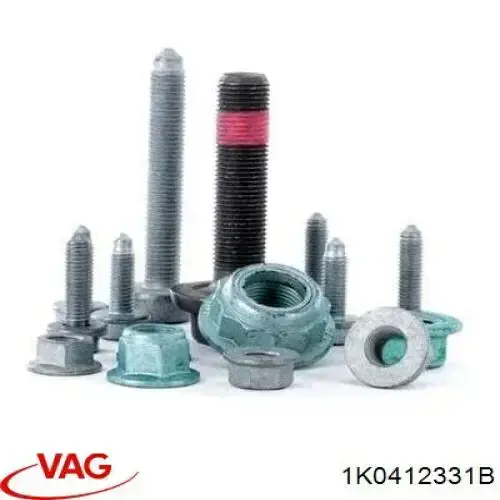 Опора амортизатора переднього 1K0412331B VAG