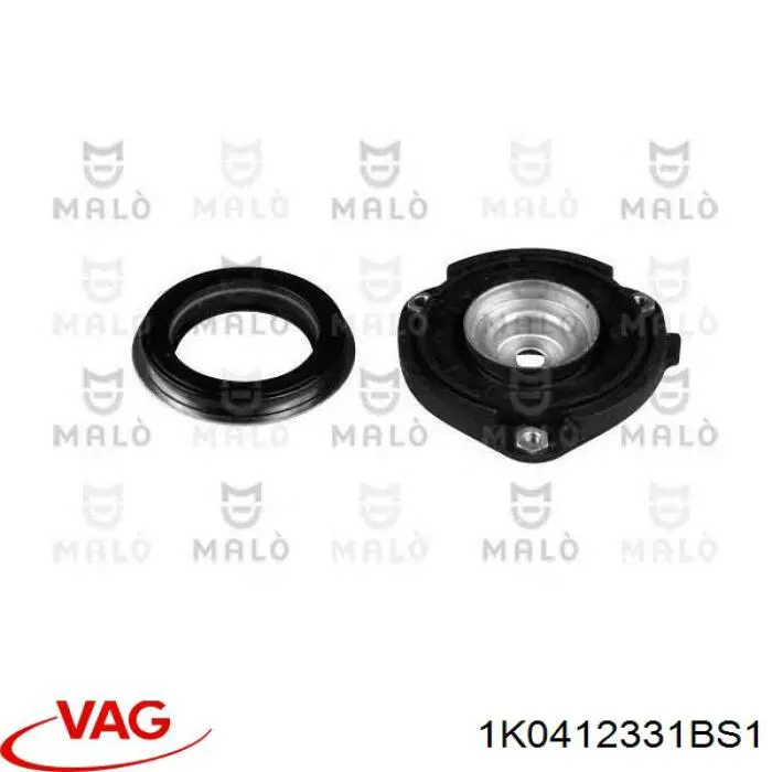 Опора амортизатора переднього 1K0412331BS1 VAG