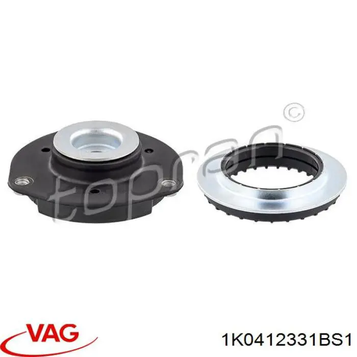 1K0412331BS1 VAG Кріплення переднього амортизатора