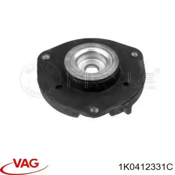 Опора амортизатора переднього 1K0412331C VAG