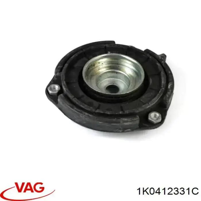 Подушка амортизатора переднього VAG 1K0412331C