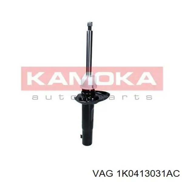 Стойка амортизатора передняя VAG 1K0413031AC ціна, від 38.01 USD