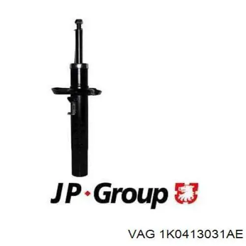Стойка амортизатора передняя VAG 1K0413031AE ціна, від 34.68 USD