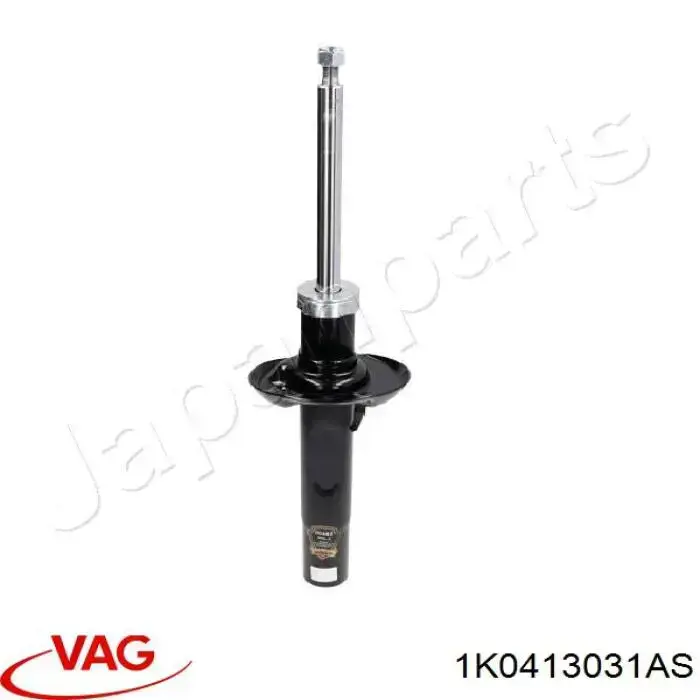 Стойка амортизатора передняя VAG 1K0413031AS ціна, від 42.33 USD