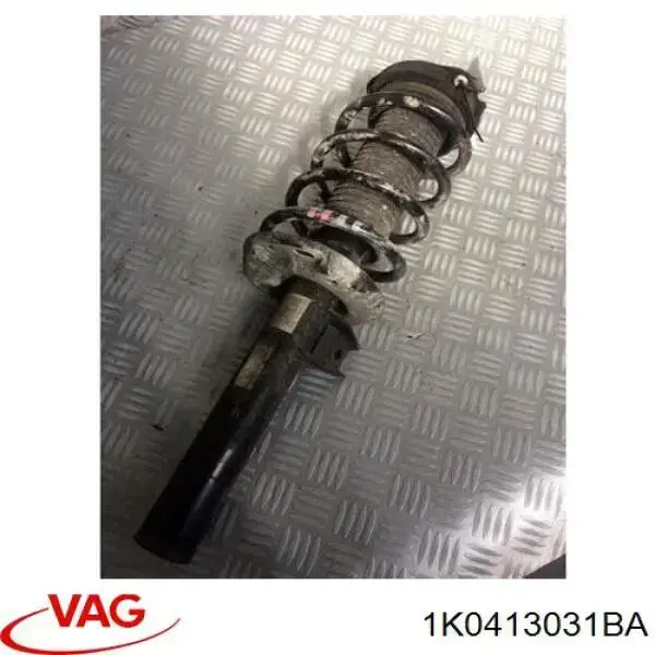 Стойка амортизатора передняя VAG 1K0413031BA ціна, від 38.01 USD