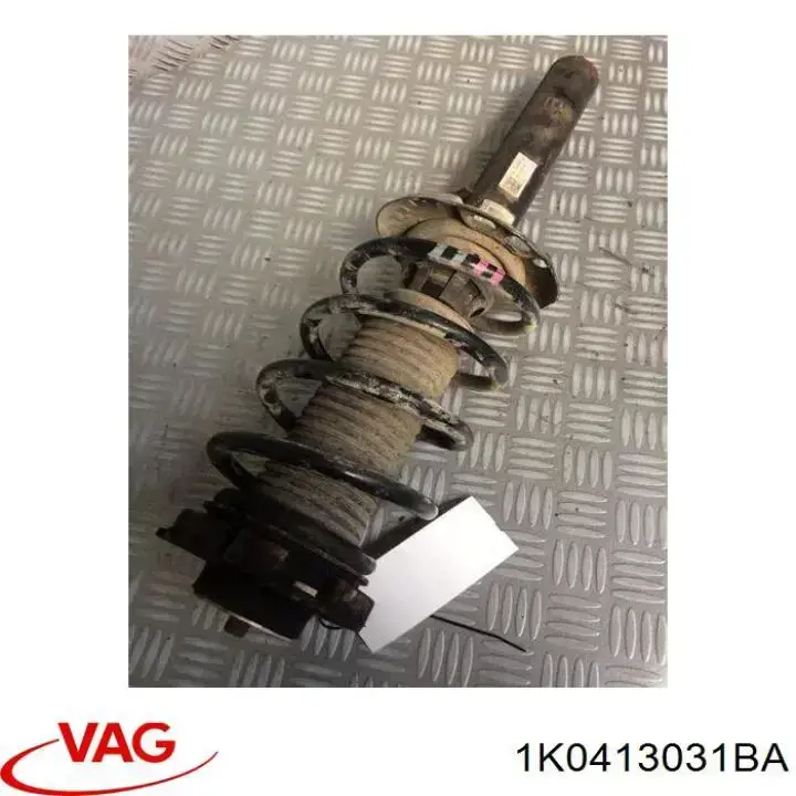1K0413031BA VAG Стійка передня