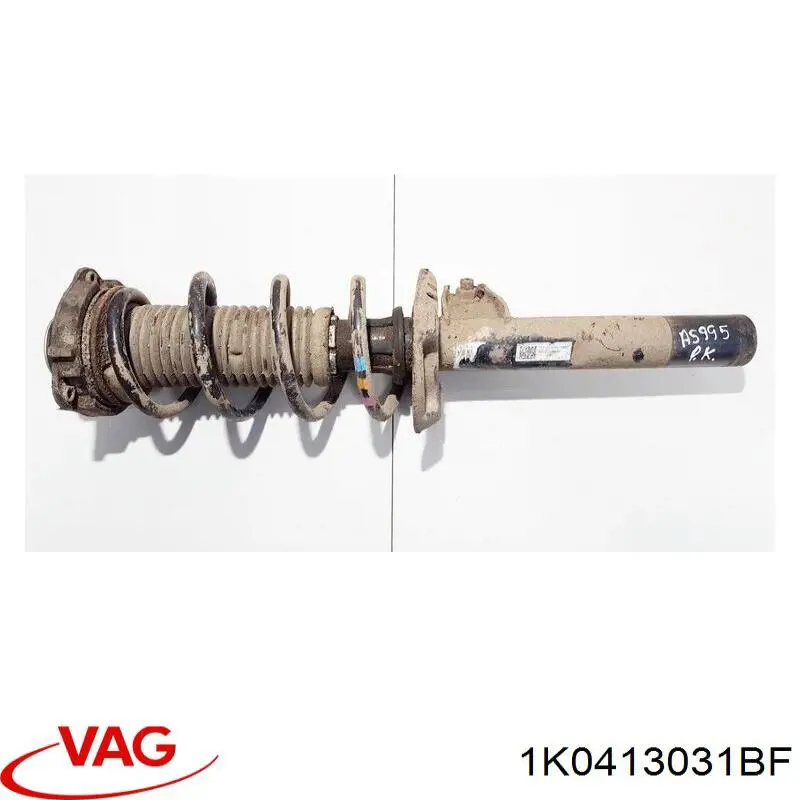 Амортизатори передні VAG 1K0413031BF