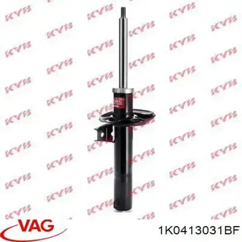 Стойка амортизатора передняя VAG 1K0413031BF ціна, від 27.62 USD