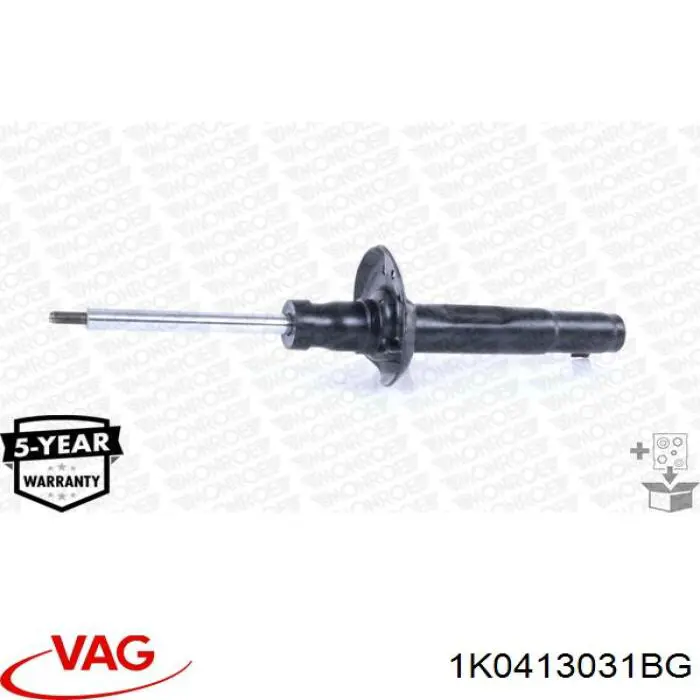 1K0413031BG VAG Стійка передня
