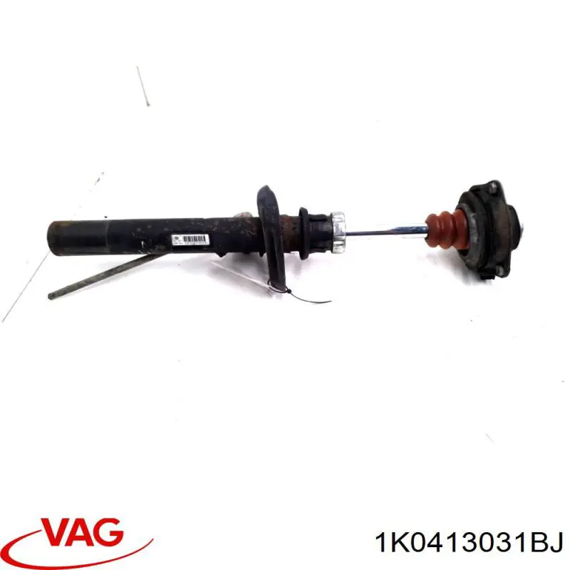 Стойка амортизатора передняя VAG 1K0413031BJ ціна, від 38.00 USD
