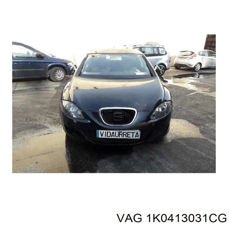Стойка амортизатора передняя VAG 1K0413031CG ціна, від 116.02 USD