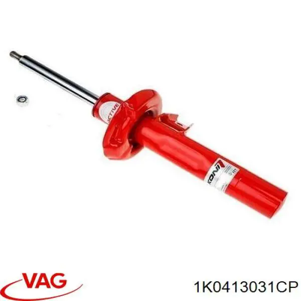 Стойка амортизатора передняя VAG 1K0413031CP ціна, від 38.00 USD
