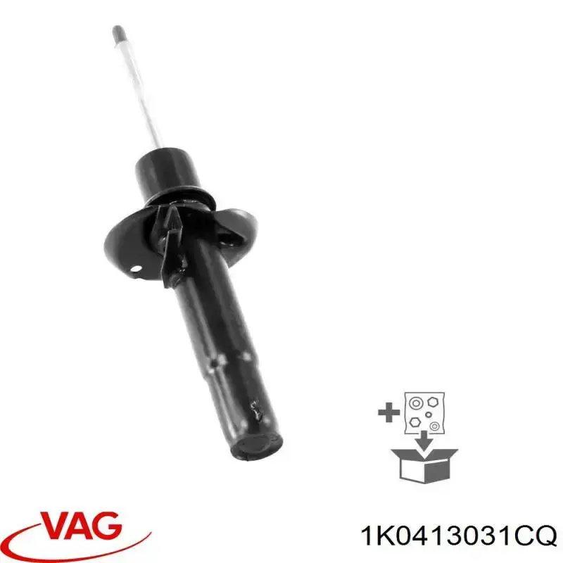 Купити 1K0413031CQ VAG Амортизатор передньої підвіски