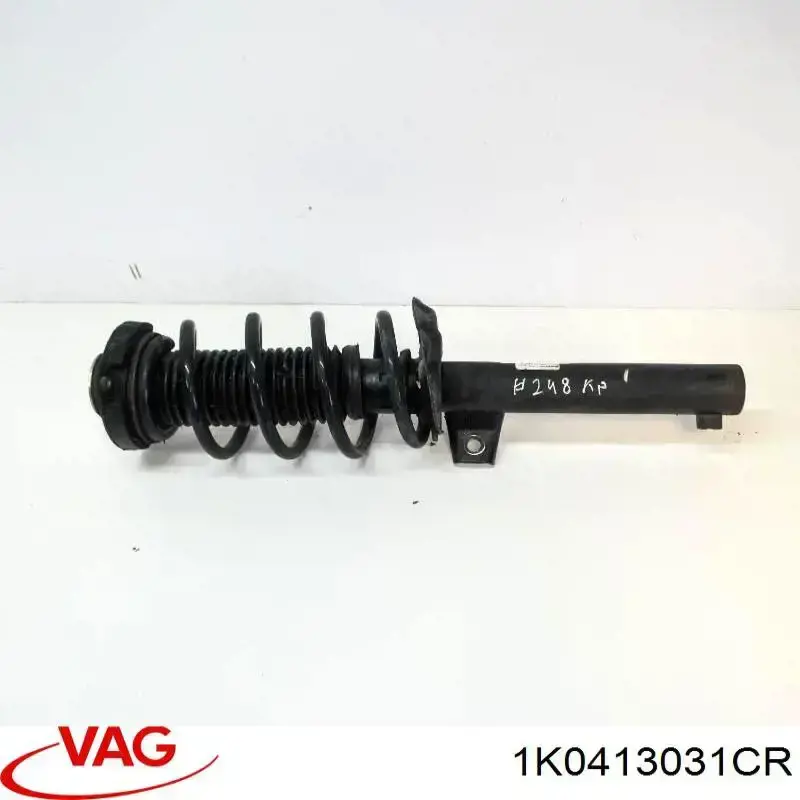 Стойка амортизатора передняя VAG 1K0413031CR ціна, від 34.54 USD