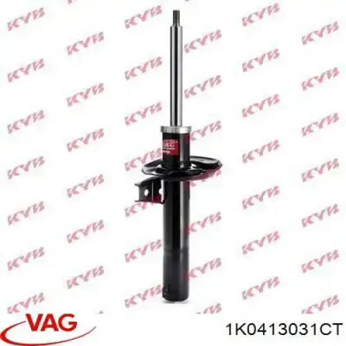 Стойка амортизатора передняя VAG 1K0413031CT ціна, від 35.44 USD