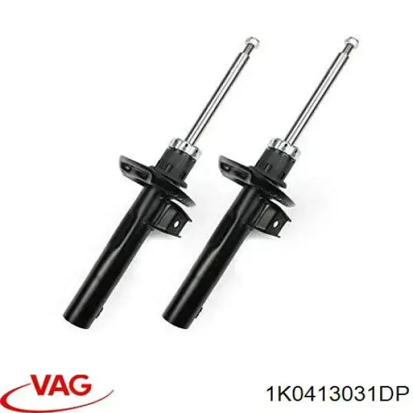 Стойка амортизатора передняя VAG 1K0413031DP ціна, від 43.65 USD