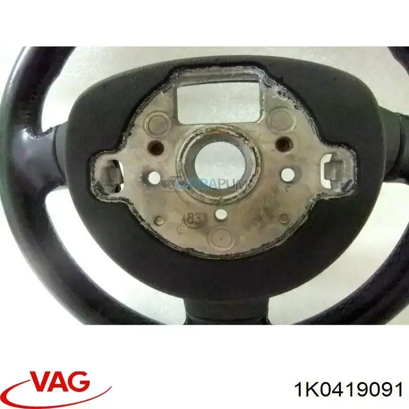 Рульове колесо VAG 1K0419091 ціна, від 13.01 USD